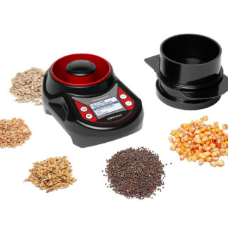 Miernik wilgotności do wielu rodzajów ziaren