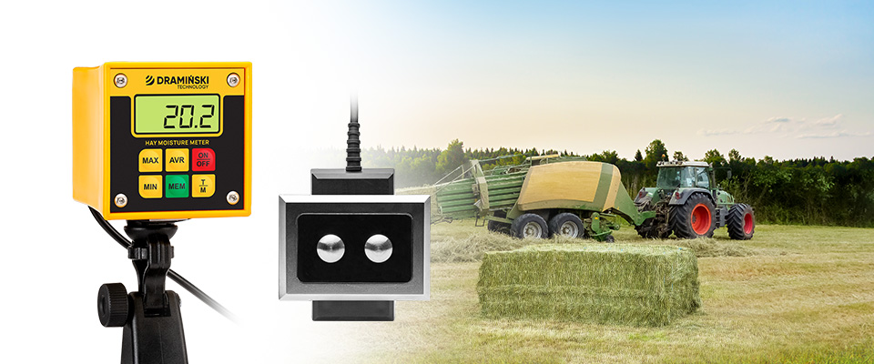 wilgotnościomierz, wilgoci, traktora, słomy, siana, tani, dokładny, lekki, przenośny, kombajnu, kombajnisty
