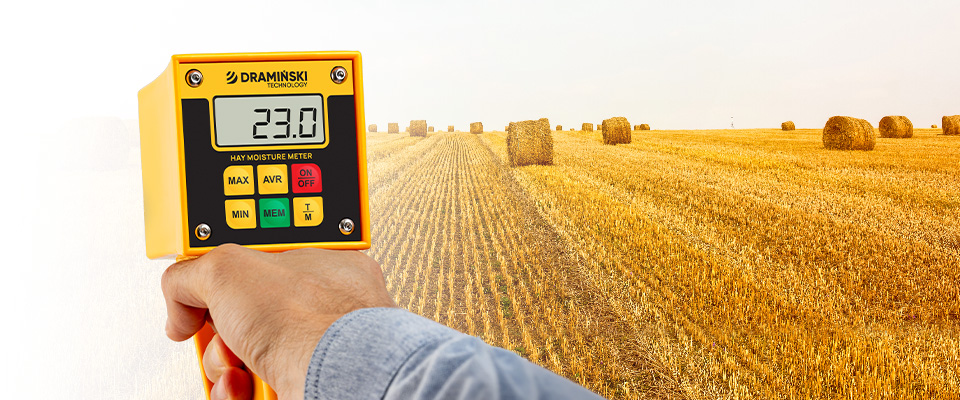 wilgotnościomierz do siana i słomy, najlepszy, szybki , przenośny, dokładny