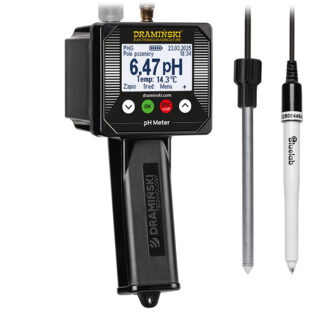 Tester kwasowości Dramiński PHG2