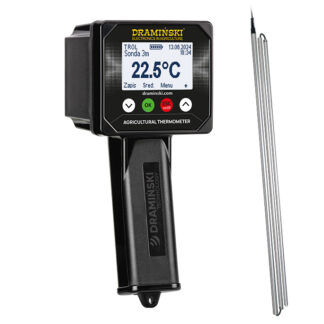 Termometr rolniczy Dramiński TROL2 sonda 3,0 m