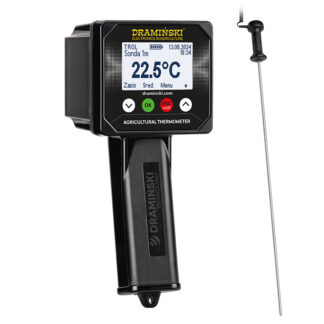 Termometr rolniczy Dramiński TROL2 sonda 1,0 m