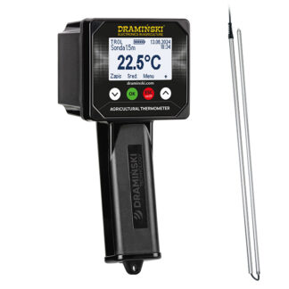 Termometr rolniczy Dramiński TROL2 sonda składana 1,5 m