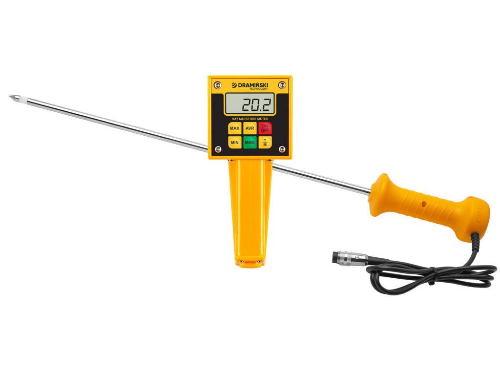 wilgotnościomierz do siana i słomy, najlepszy, szybki , przenośny, dokładny
