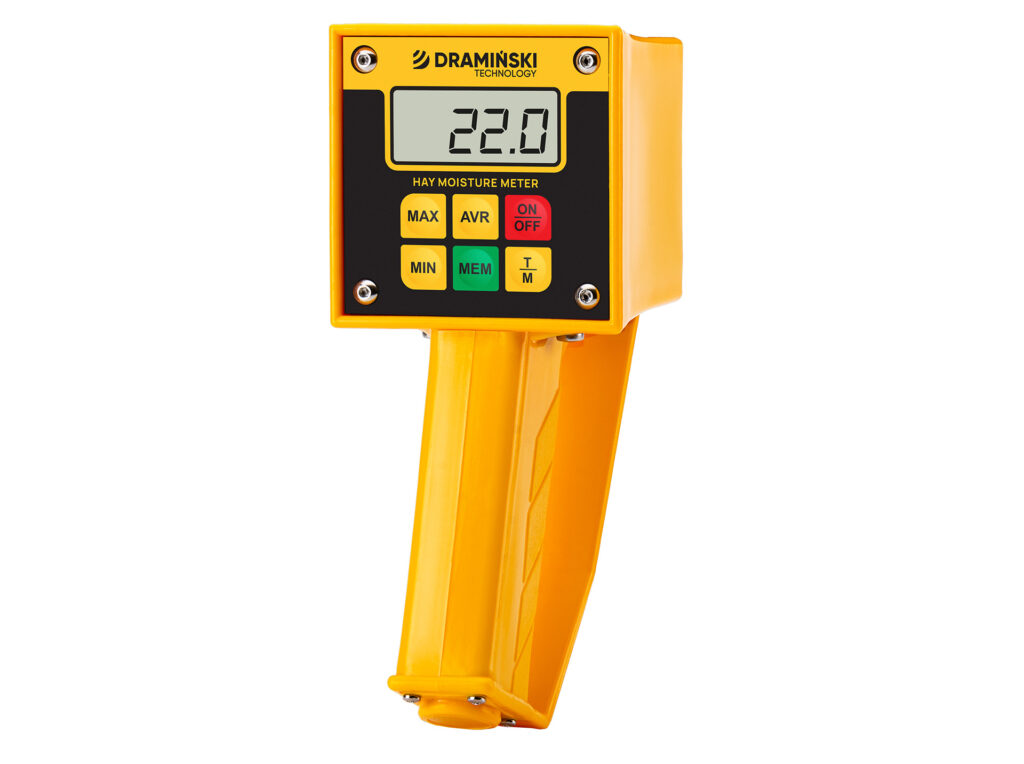 wilgotnościomierz do siana i słomy, najlepszy, szybki , przenośny, dokładny
