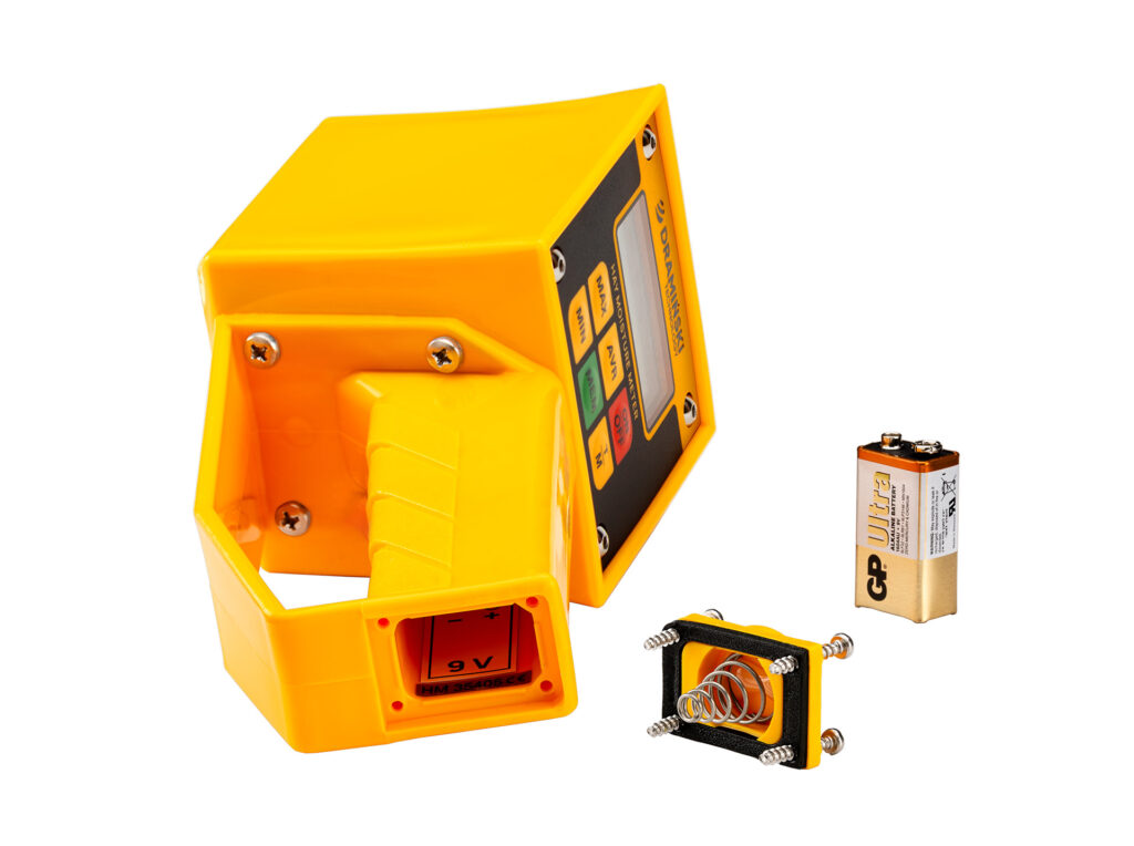 Wilgotnościomierz do siana i słomy sprasowanej