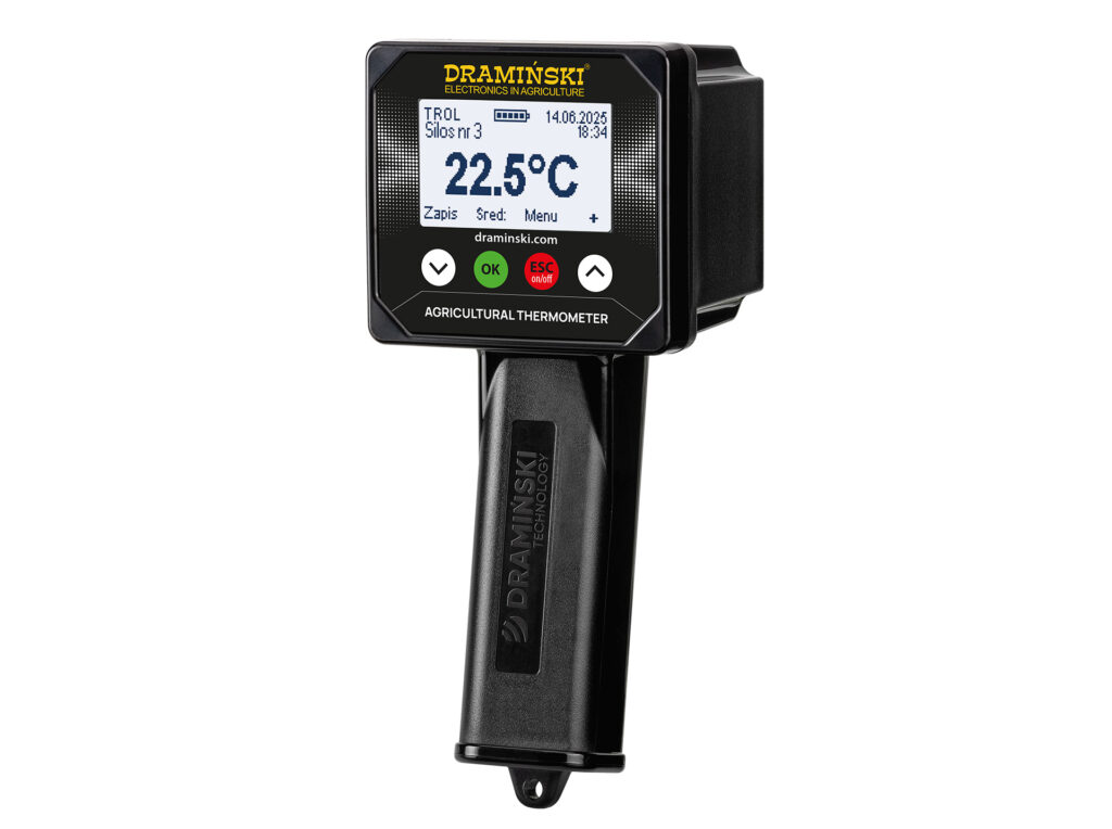 Termometr rolniczy