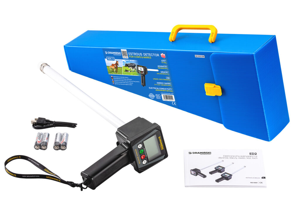 Solidne narzędzie wykrywacz rui dla hodowcy krów