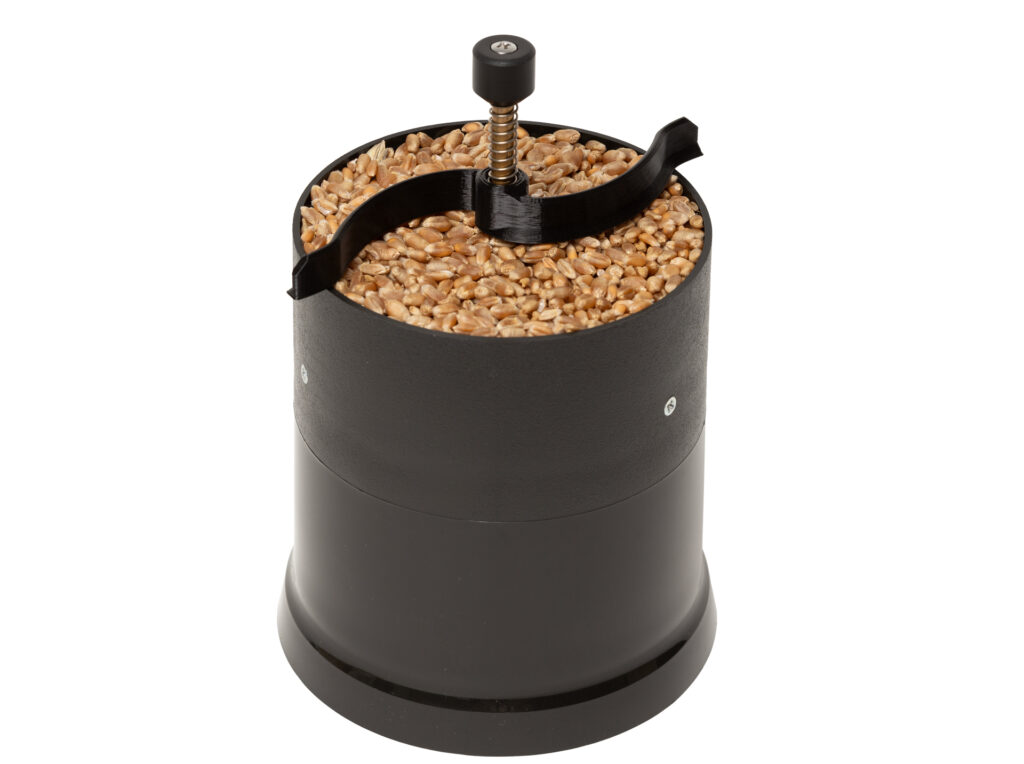 Specjalistyczny dozownik do wilgotnościomierza GMDM2 z funkcją precyzyjnego odcinania nadmiaru ziarna do pomiaru wilgotności ziarna