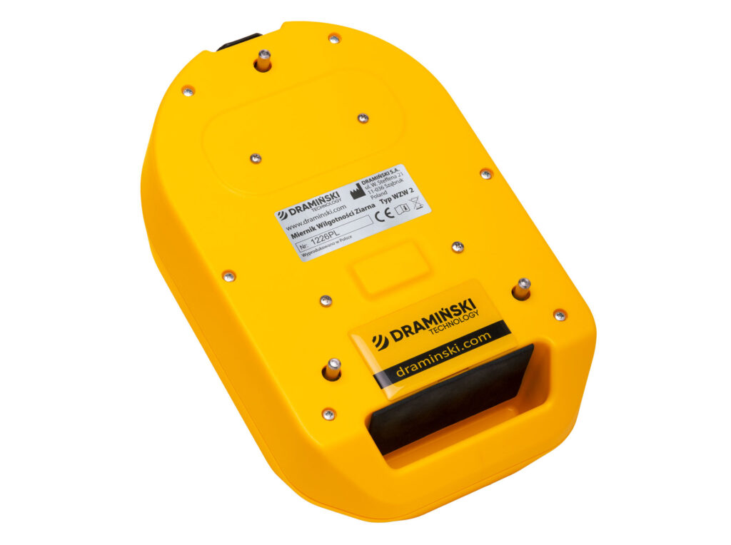 Nowoczesny wilgotnościomierz GMDM2 z funkcją kalibracji, akumulatorowym zasilaniem i ergonomiczną obudową