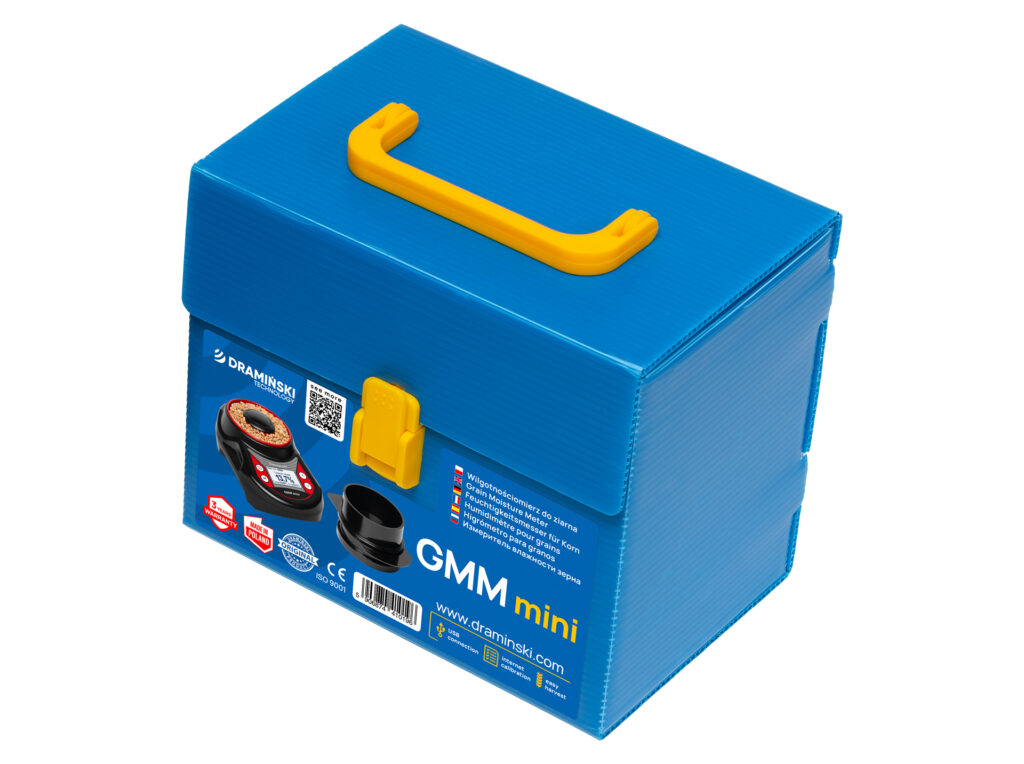 Opakowanie transportowe z uchwytem do wilgotnościomierza GMM mini