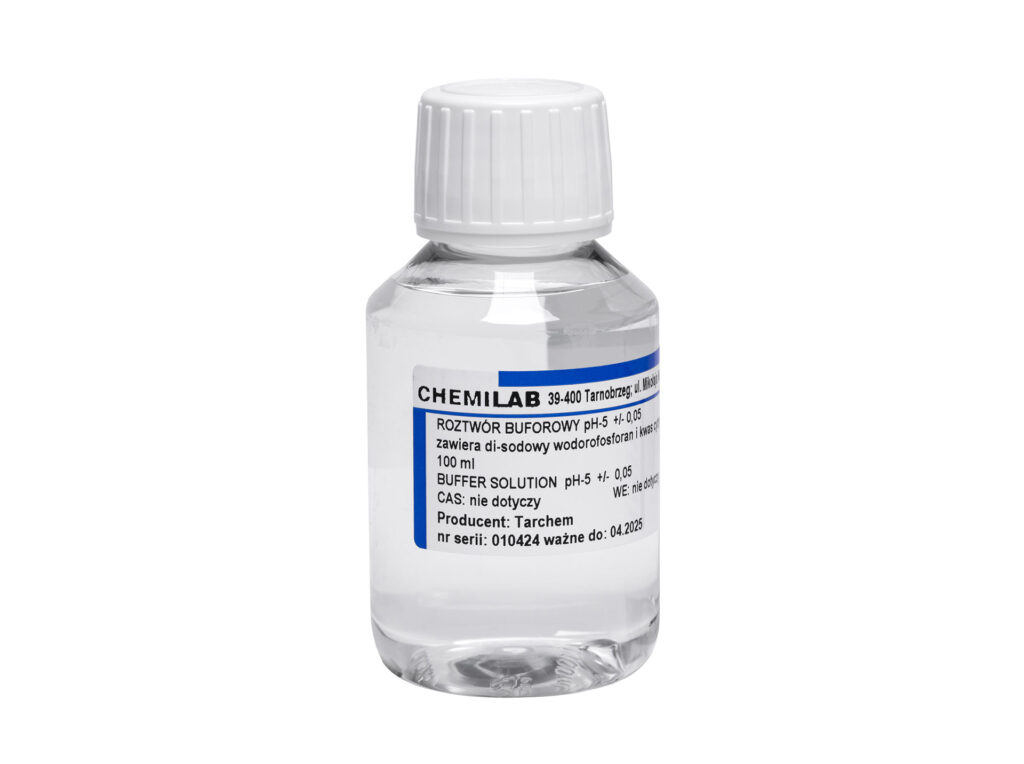 Bufor kalibracyjny pH 5,0 do pH-metru PHG2