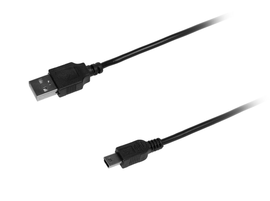 Kabel miniUSB - USB do wilgotnościomierza – do połączenia z komputerem i przesyłu danych