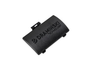 Klapka bateryjna do komory zasilania urządzenia pomiarowego - wilgotnościomierza