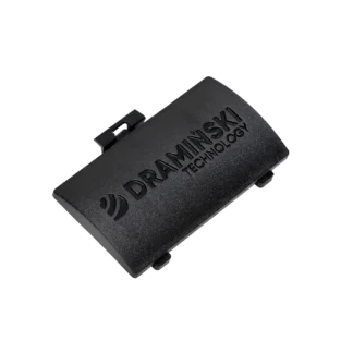 Klapka bateryjna do komory zasilania urządzenia pomiarowego - wilgotnościomierza