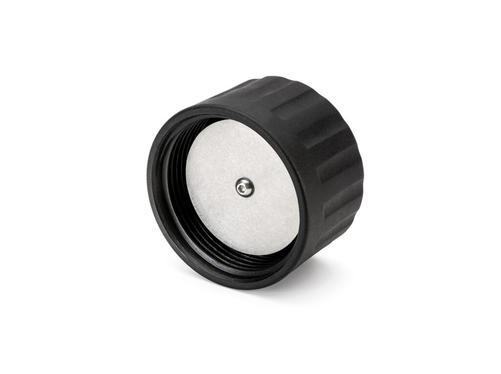 Nakrętka dociskowa do komory pomiarowej wilgotnościomierza – element zapewniający precyzyjny nacisk próbki