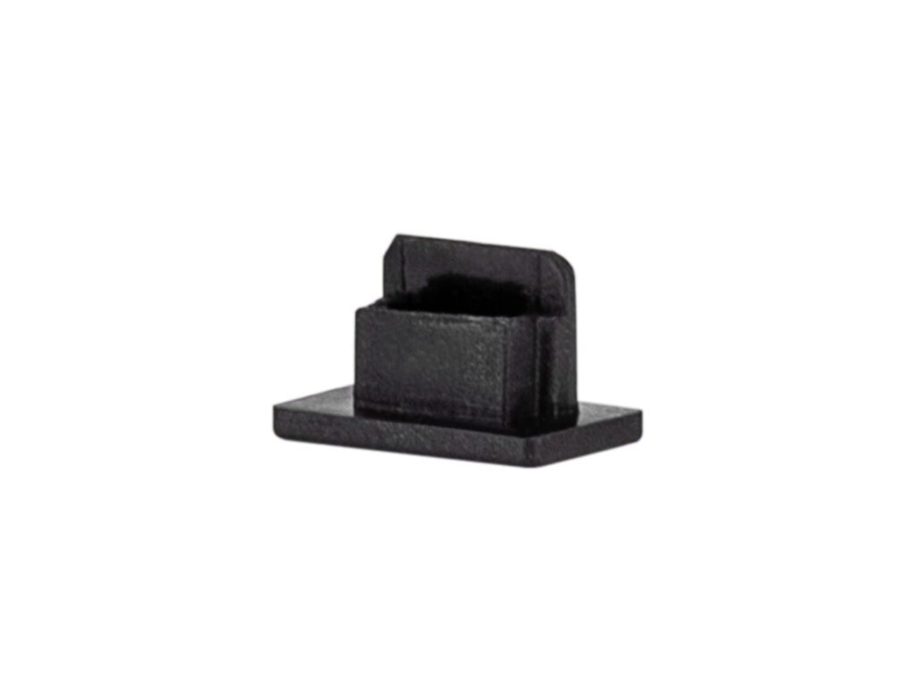 Gumowa osłona przeciwpyłowa do gniazda miniUSB wilgotnościomierza