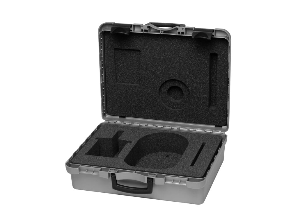 Walizka transportowa z piankowym wkładem do wilgotnościomierza GMM pro