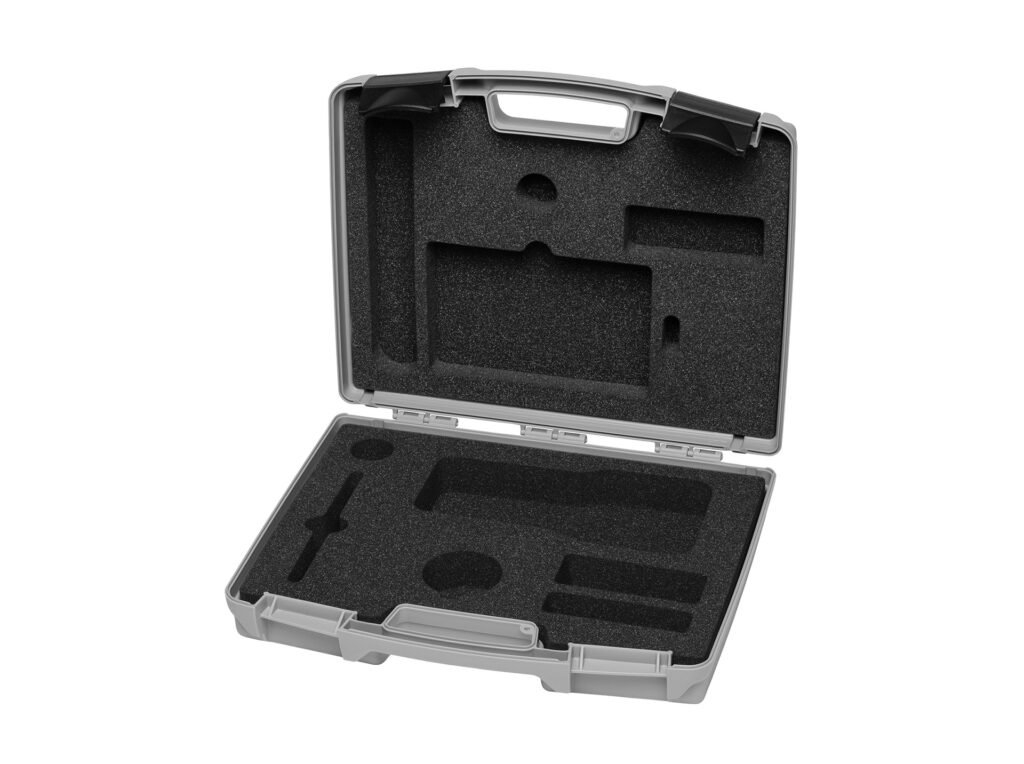 Walizka transportowa z piankowym wkładem do wilgotnościomierza GMSv2