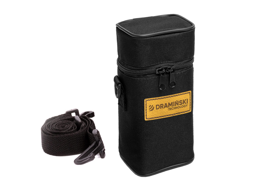 Futerał transportowy do wilgotnościomierza z paskiem na ramię