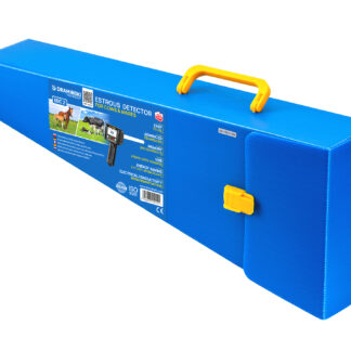 Opakowanie transportowe z uchwytem do wykrywacza rui EDC