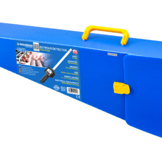 Opakowanie transportowe z uchwytem do wykrywacza rui EDP