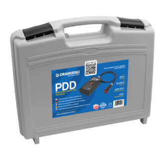 Walizka transportowa z piankowym wkładem do ultradźwiękowego testera ciąży PDD