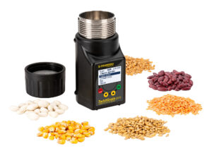 TwistGrain Pro Feuchtemessgerät: Getreidesorte wählen