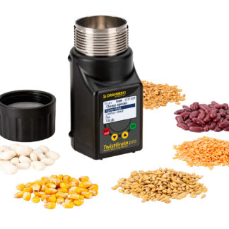 TwistGrain Pro Feuchtemessgerät: Getreidesorte wählen