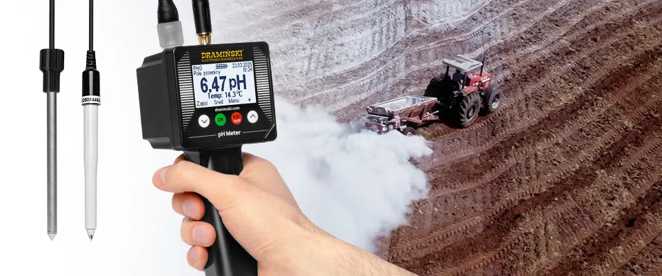 Jak sprawdzić ph gleby przed wapnowaniem miernikiem dramiński PHG2