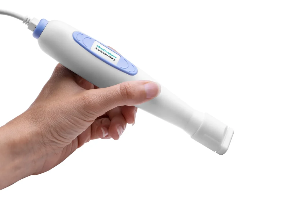 ultrasonograf usg dla lekarza dermatologa kosmetologa