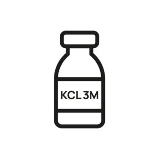 Roztwór KCL 3M  do sondy PH / 100 ml